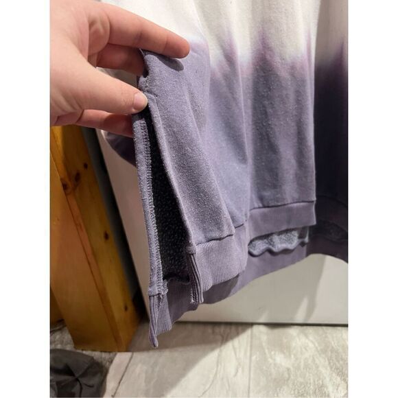 American Eagle Ahh-Mazingly Soft Jegging Fit Crewneck Multicolored Woman’s Small - Picture 5 of 12